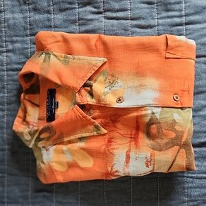 Hathaway Hawaiian shirt, size medium